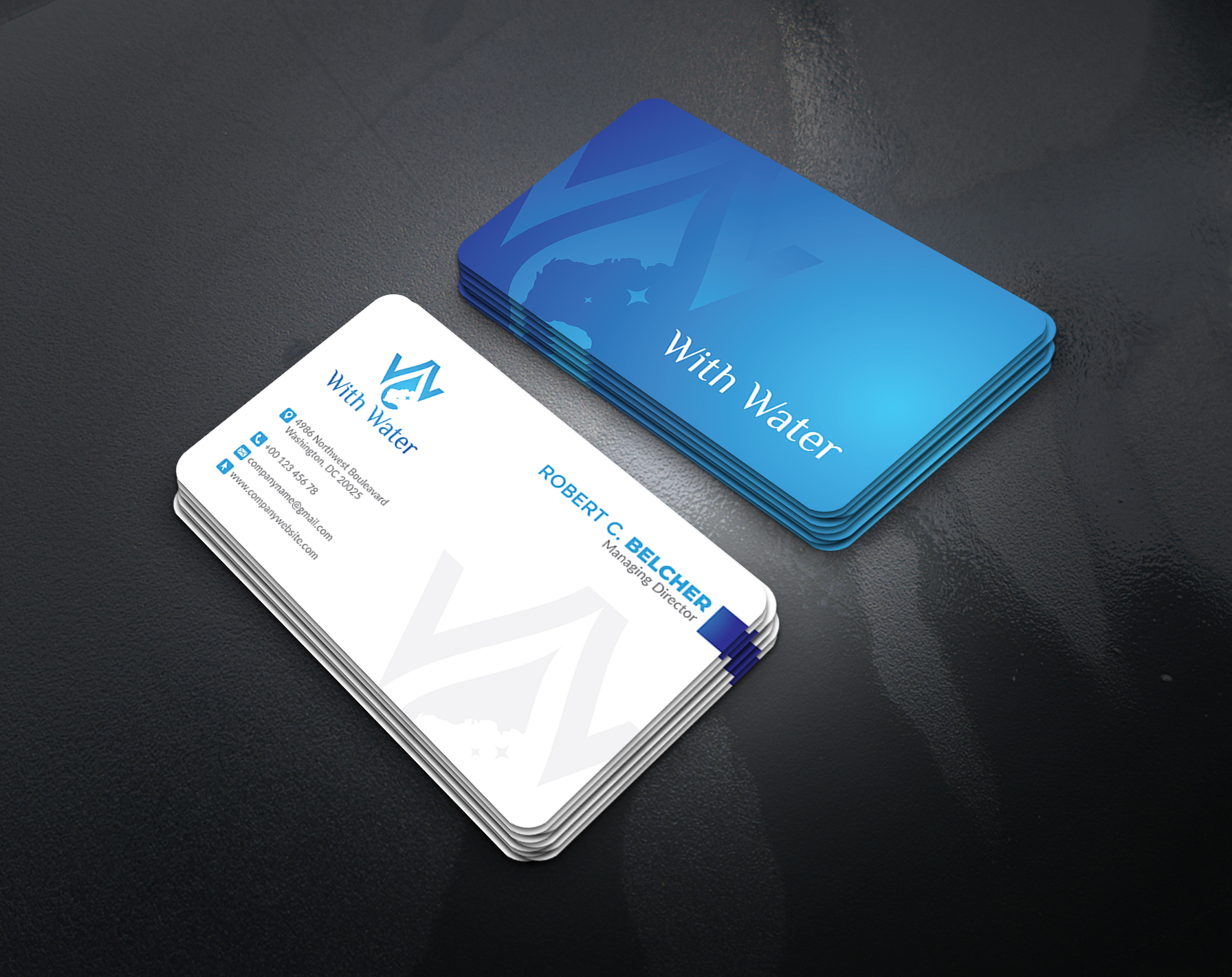 Business Card Design by artbitin for this project | Design #32952042