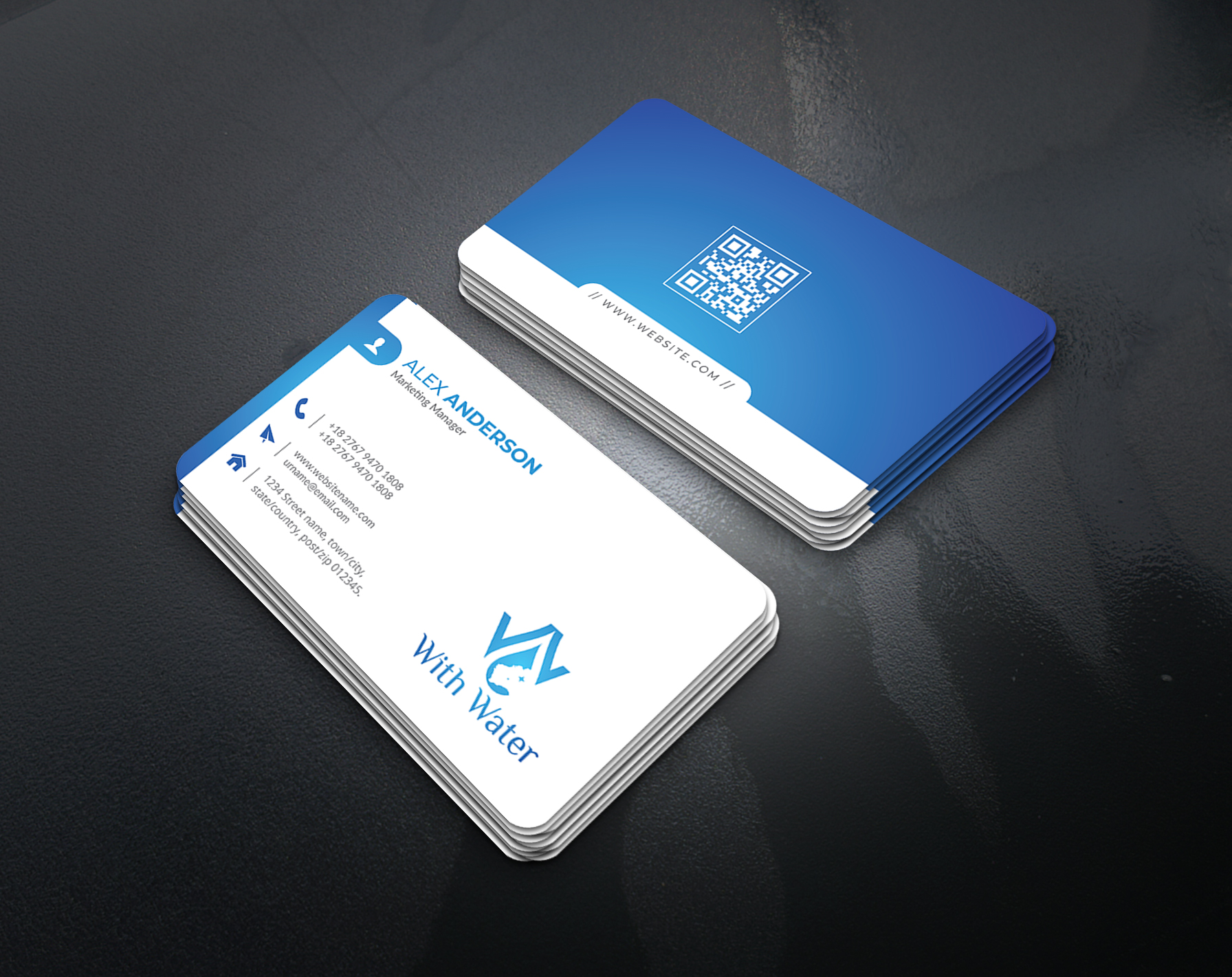 Business Card Design by artbitin for this project | Design #32952056