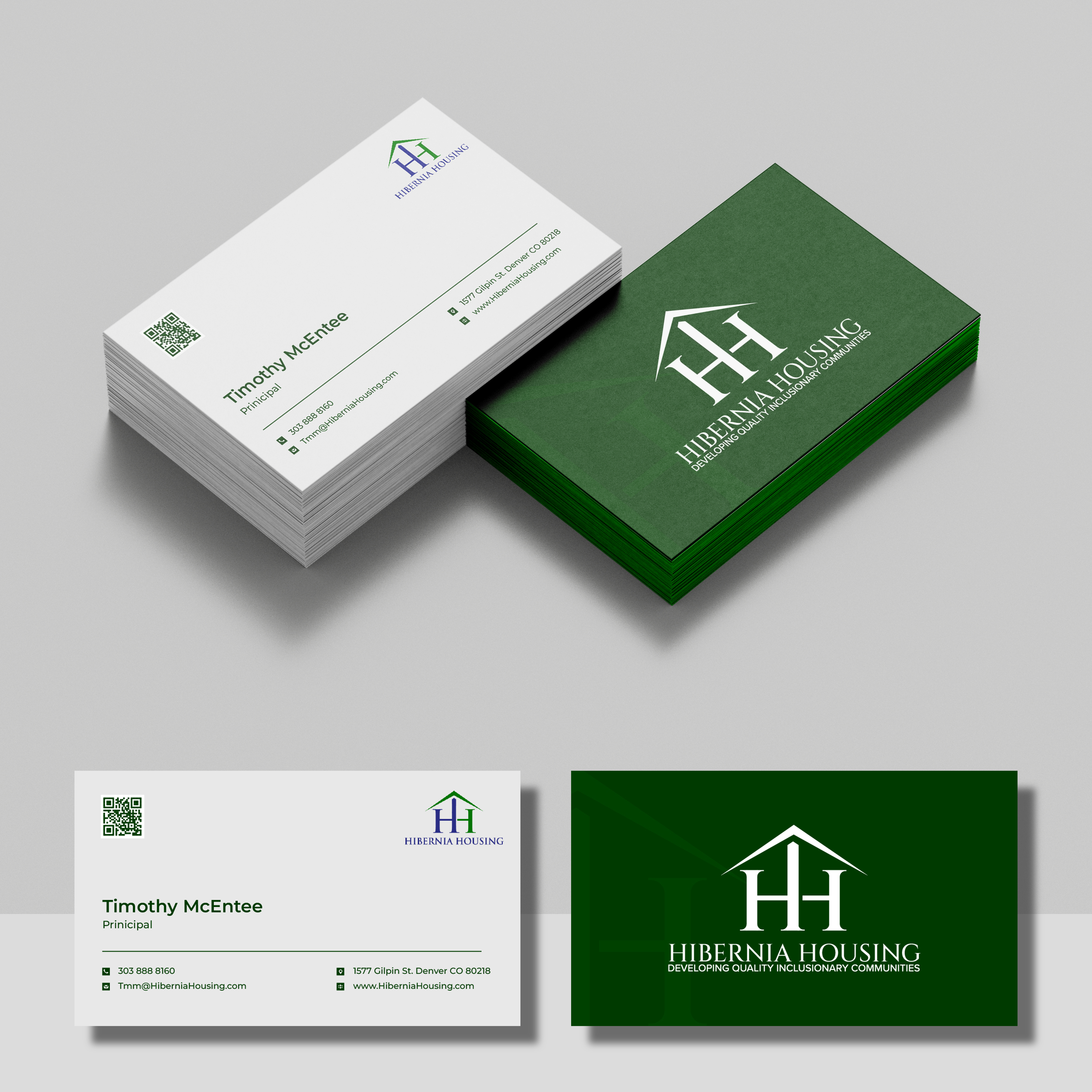 Business Card Design by Design By Muila for this project | Design #32967796