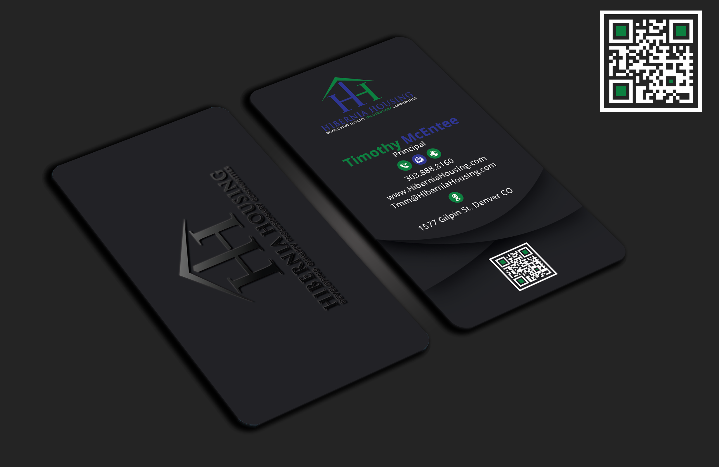 Business Card Design by DesignerShahadat for this project | Design #32948724