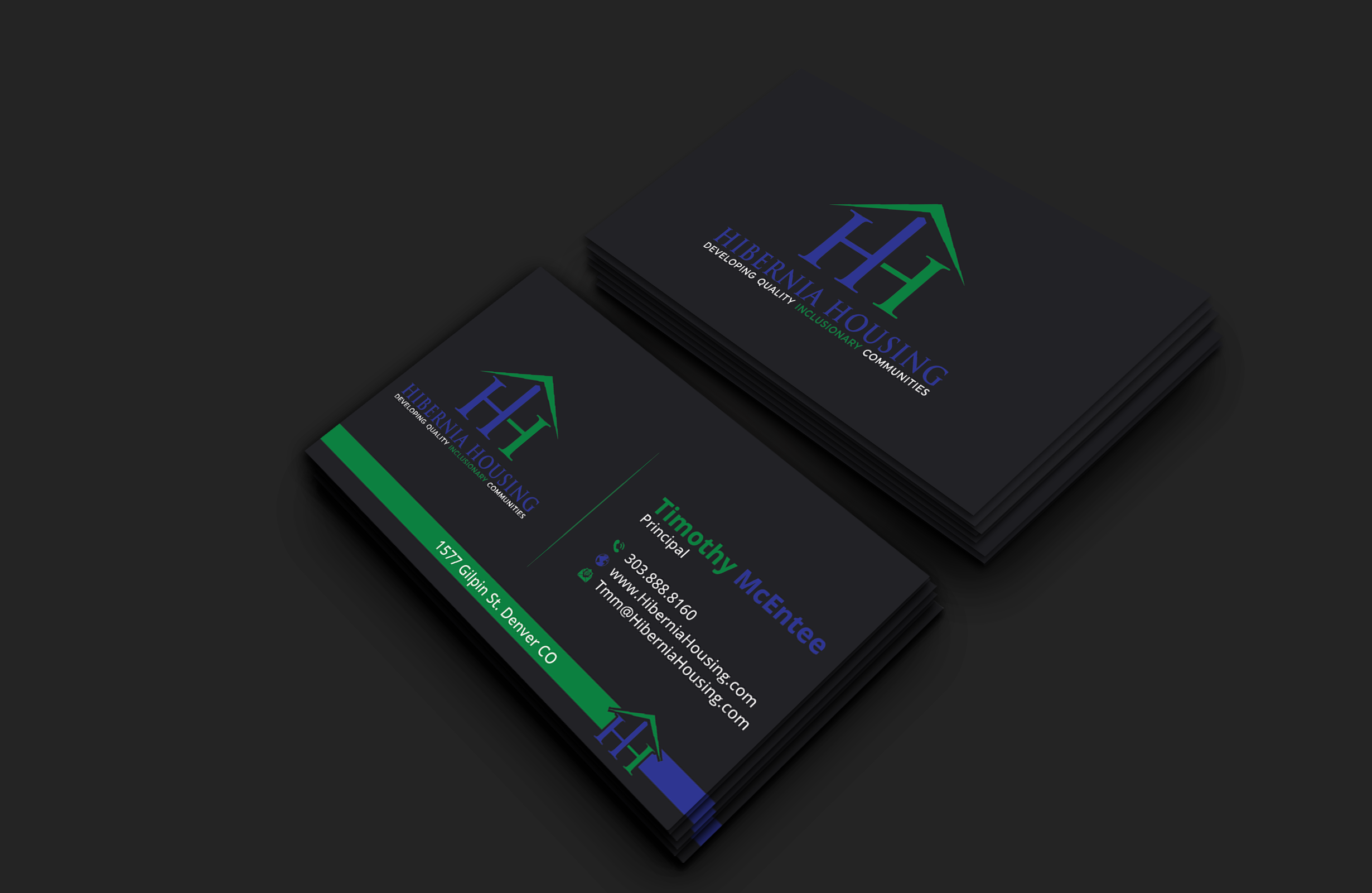Business Card Design by DesignerShahadat for this project | Design #32948975