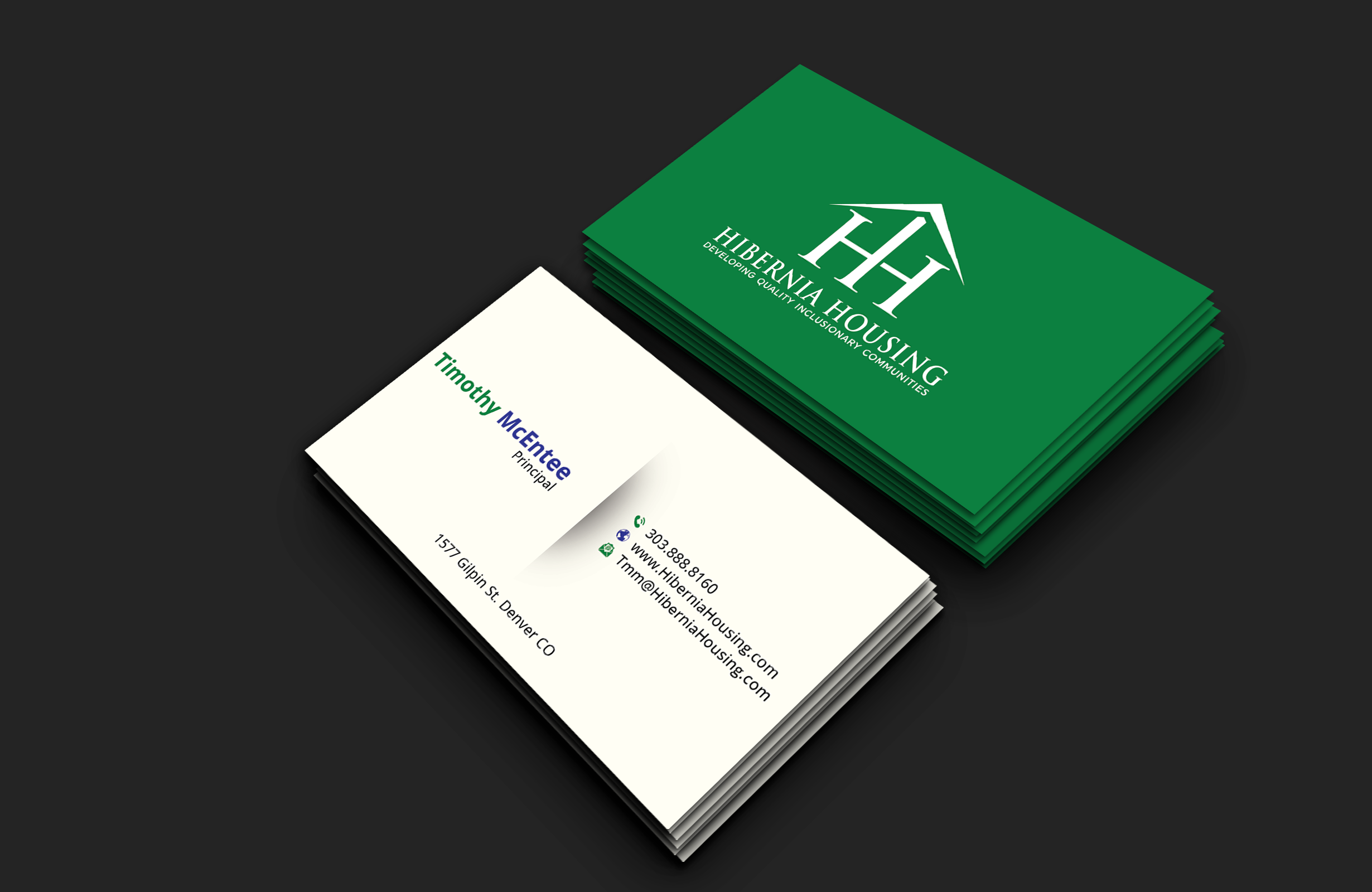 Business Card Design by DesignerShahadat for this project | Design #32950608