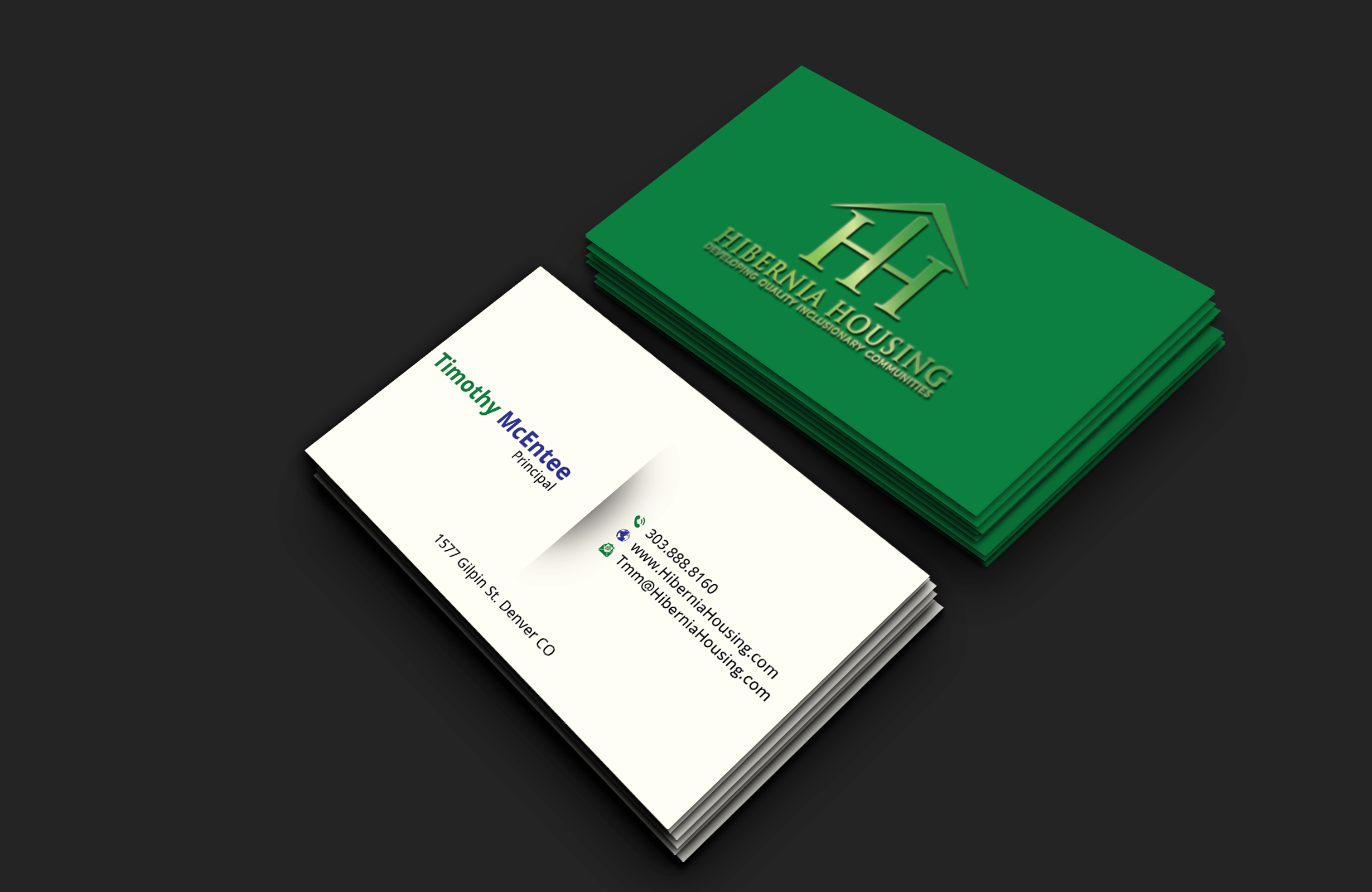 Business Card Design by DesignerShahadat for this project | Design #32950609