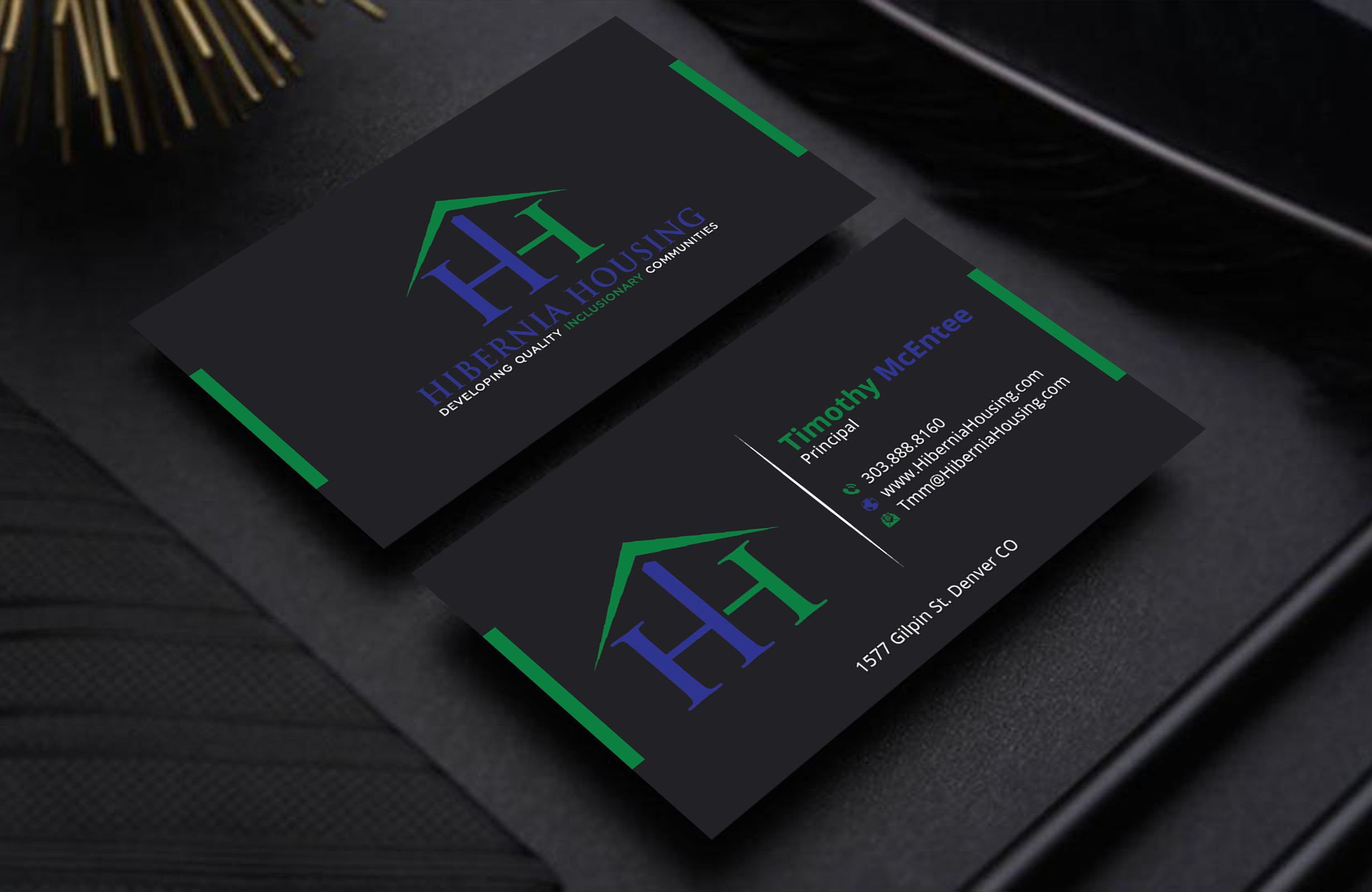 Business Card Design by DesignerShahadat for this project | Design #32955551