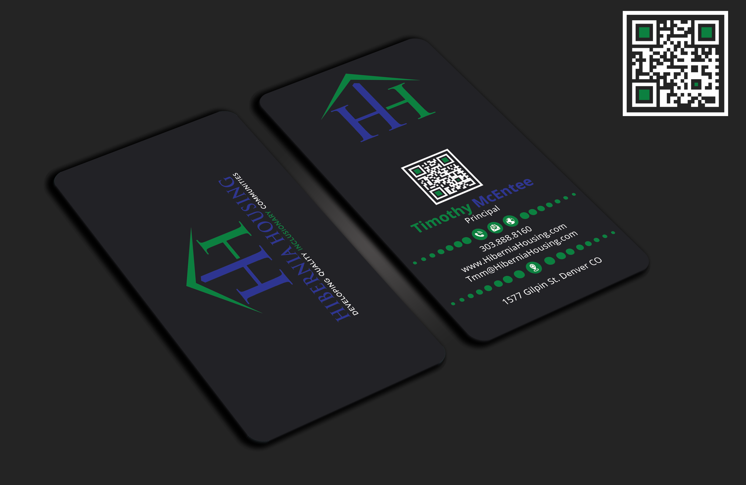 Business Card Design by DesignerShahadat for this project | Design #32955555