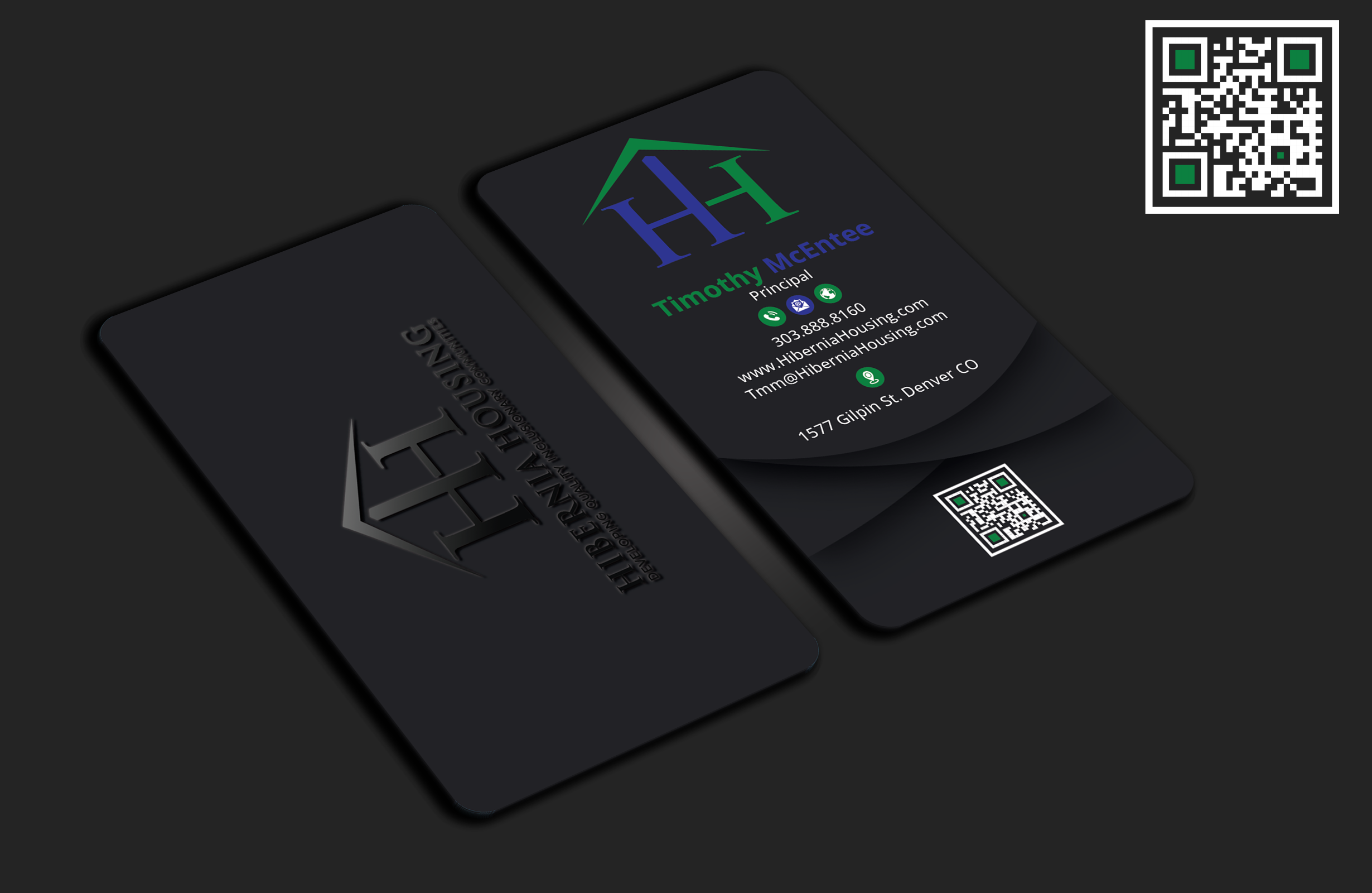 Business Card Design by DesignerShahadat for this project | Design #32955557