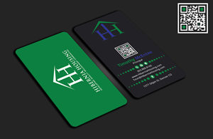 Business Card Design by DesignerShahadat for this project | Design: #32955558