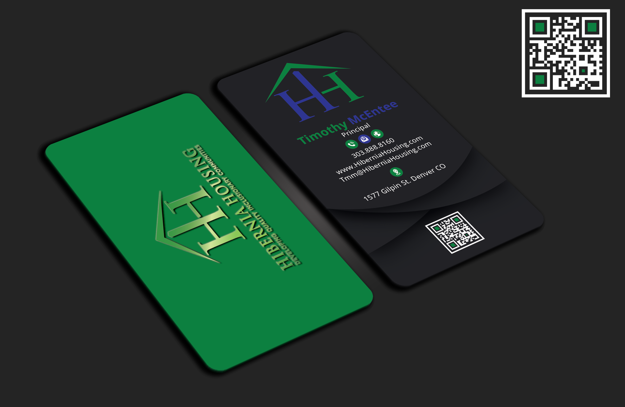 Business Card Design by DesignerShahadat for this project | Design #32955559