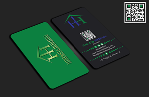 Business Card Design by DesignerShahadat for this project | Design: #32955563