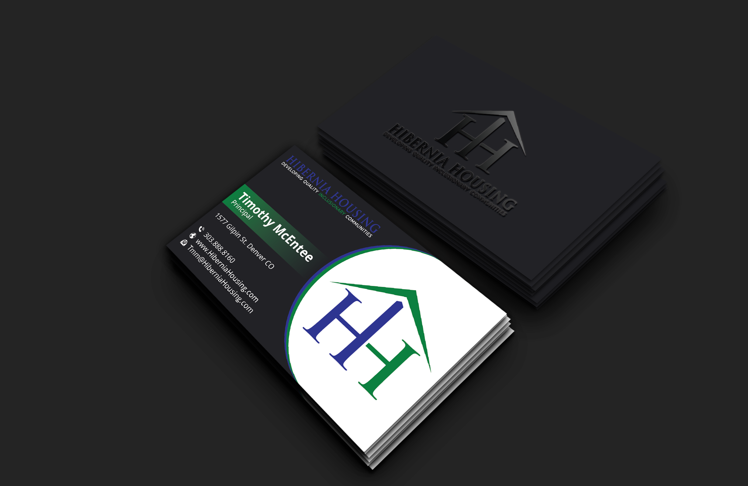 Business Card Design by DesignerShahadat for this project | Design #32957101