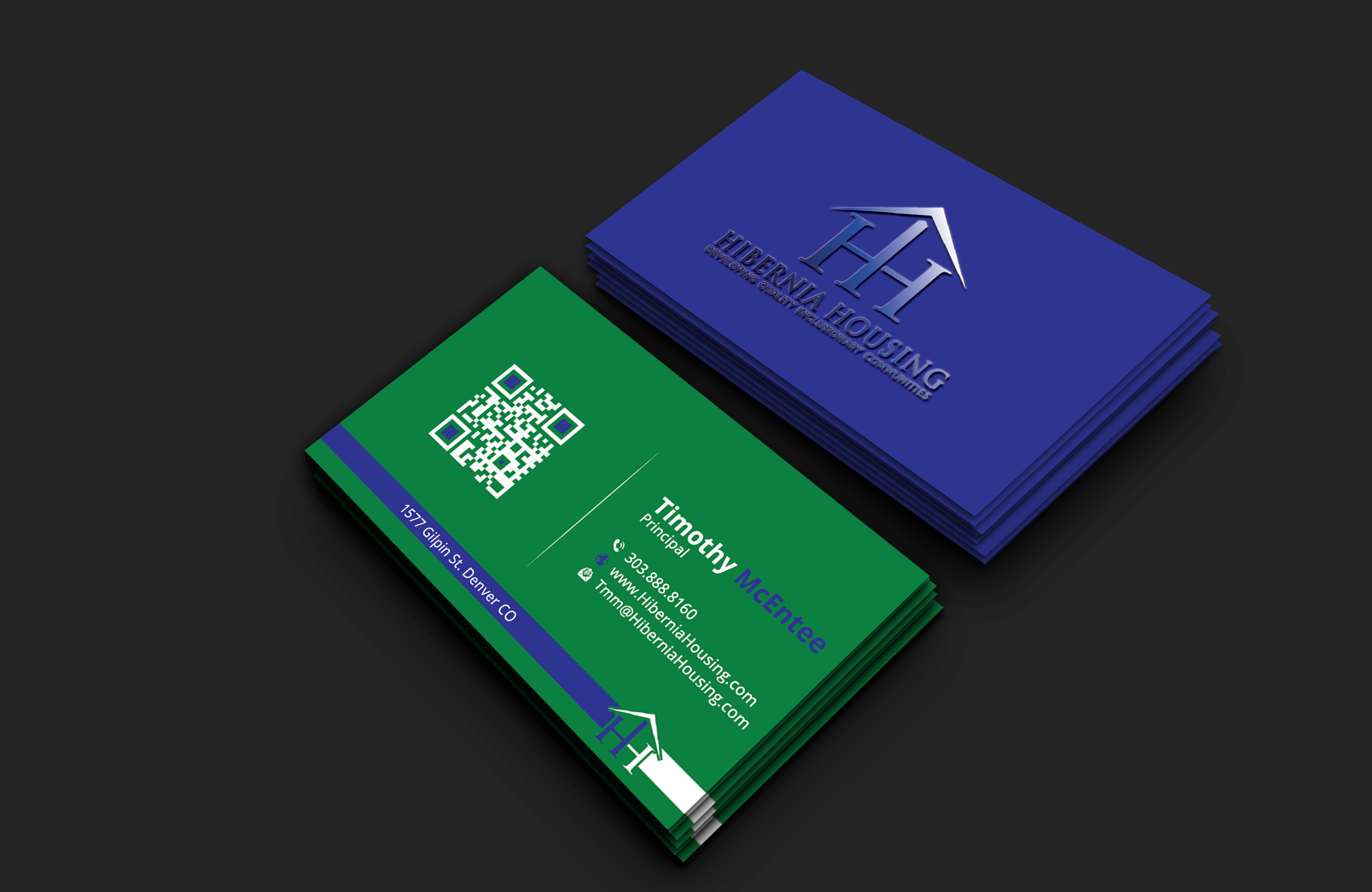 Business Card Design by DesignerShahadat for this project | Design #32960030