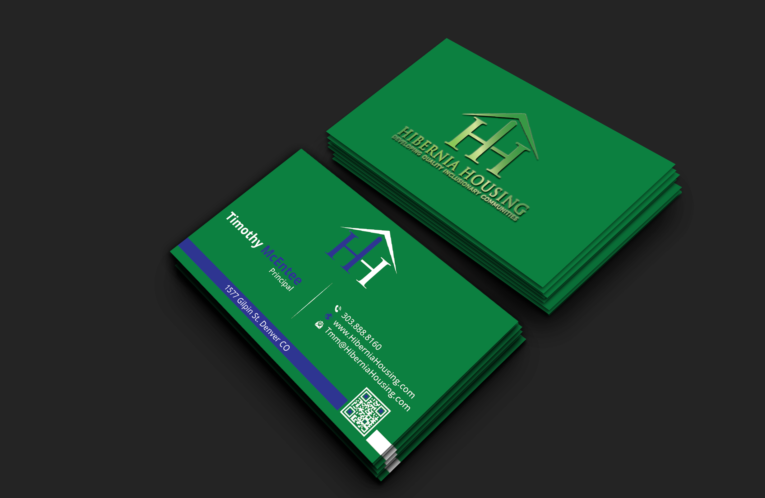 Business Card Design by DesignerShahadat for this project | Design #32960034