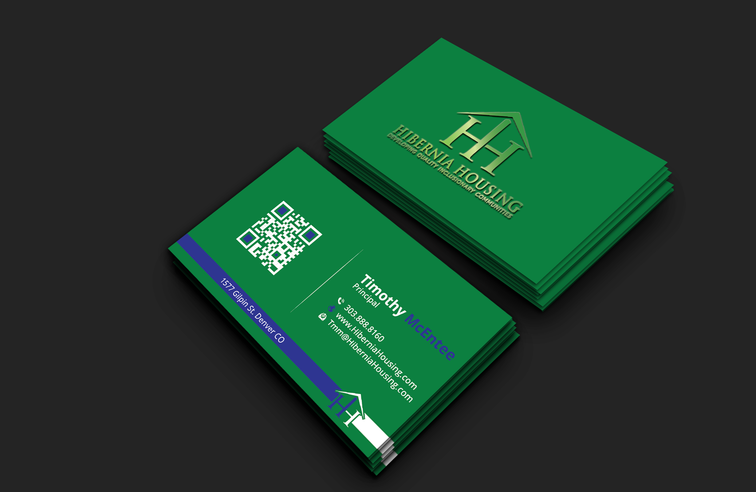 Business Card Design by DesignerShahadat for this project | Design #32960035