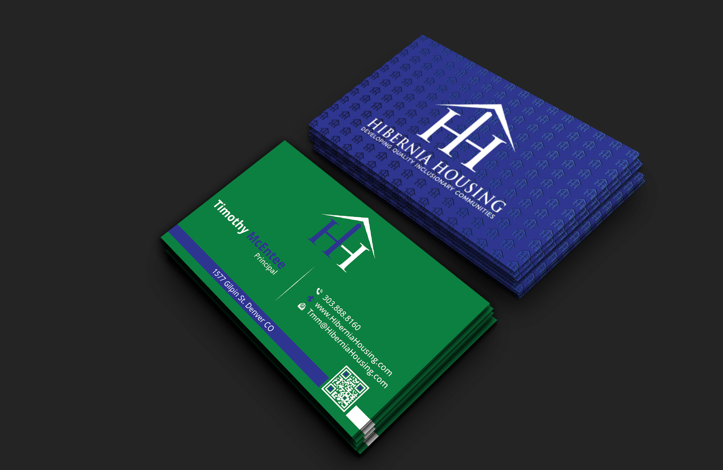 Business Card Design by DesignerShahadat for this project | Design #32960036