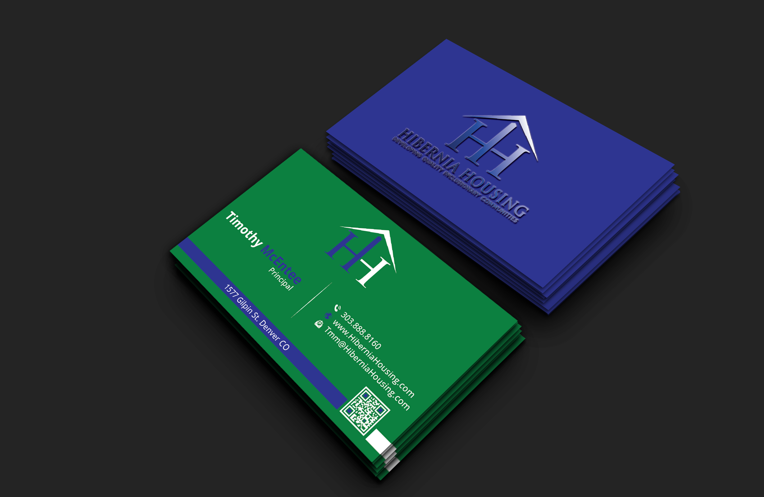 Business Card Design by DesignerShahadat for this project | Design #32960037
