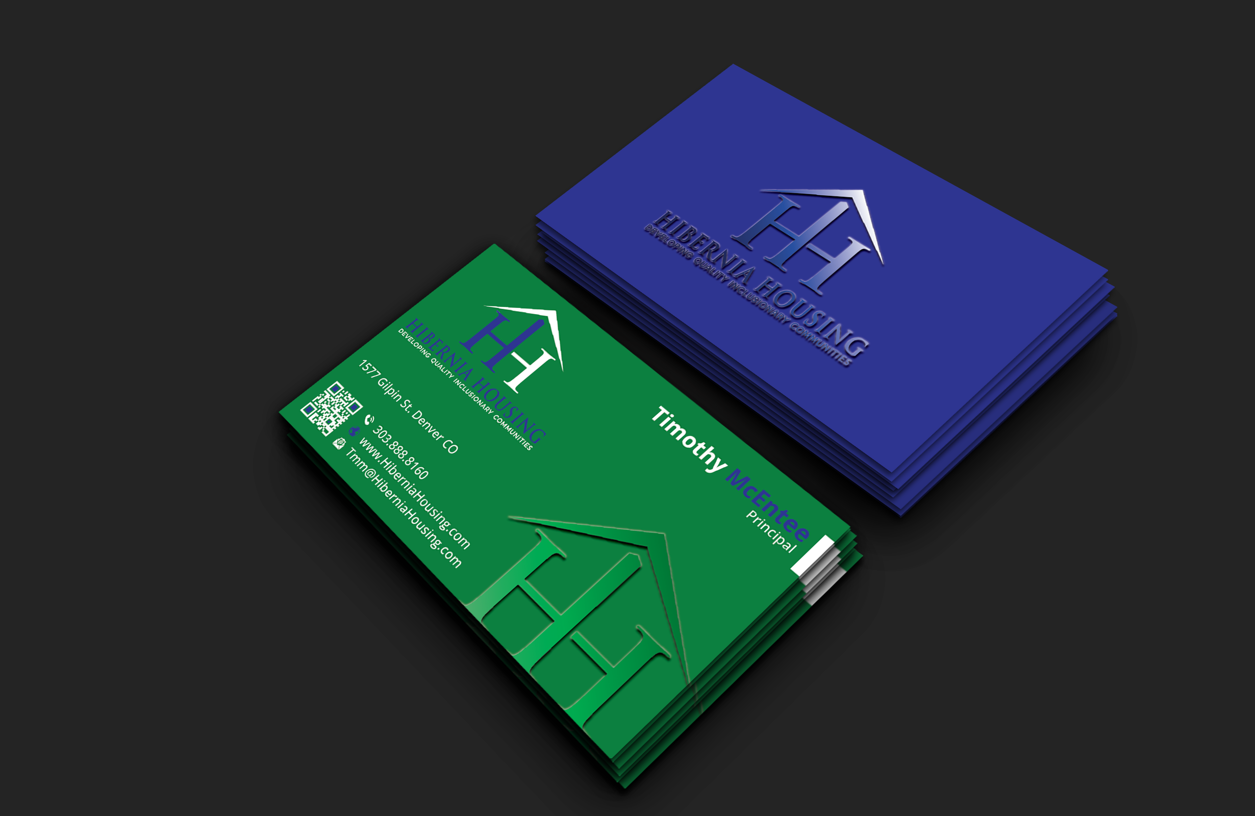 Business Card Design by DesignerShahadat for this project | Design #32960038