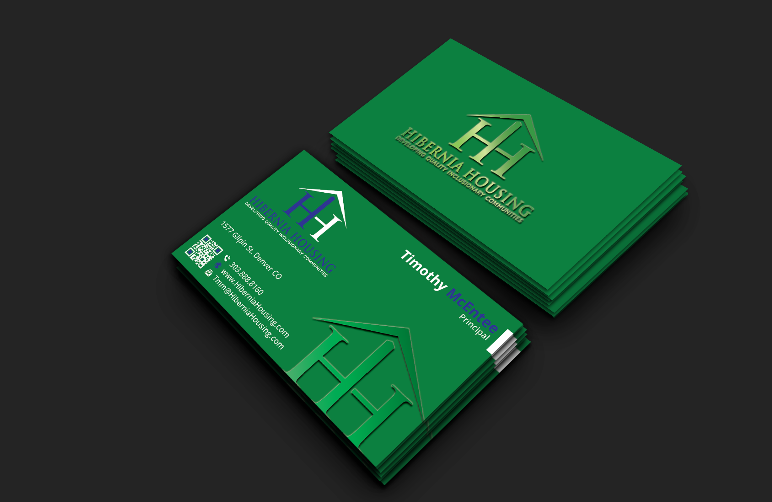 Business Card Design by DesignerShahadat for this project | Design #32960040