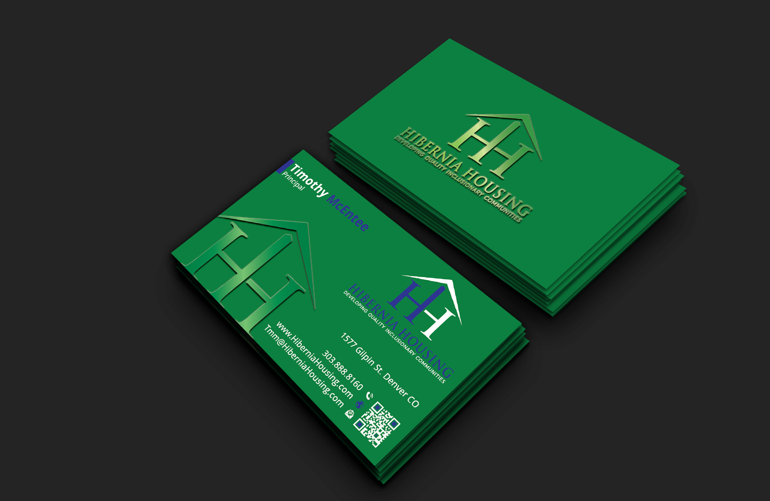 Business Card Design by DesignerShahadat for this project | Design #32960090