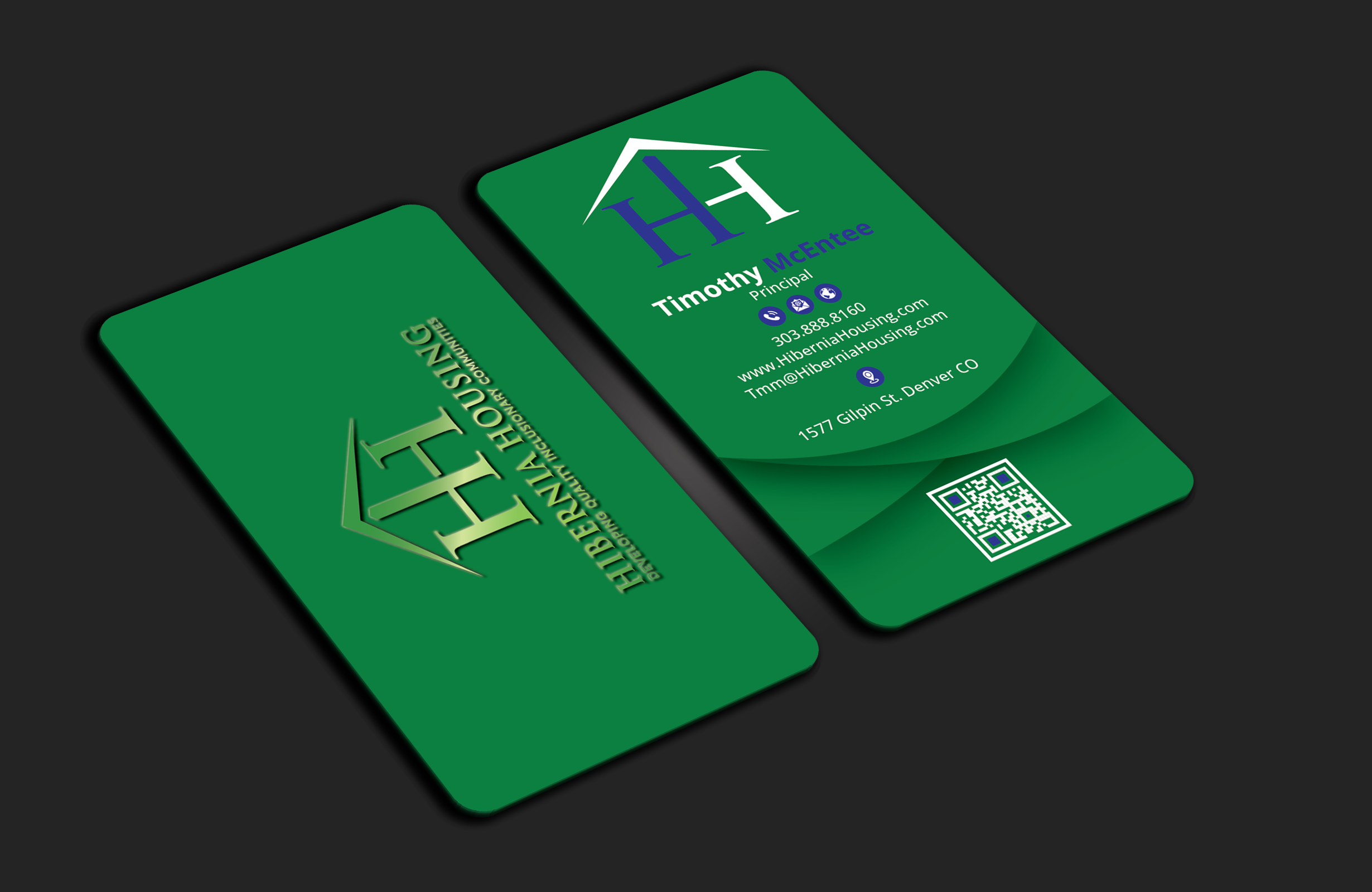 Business Card Design by DesignerShahadat for this project | Design #32960175