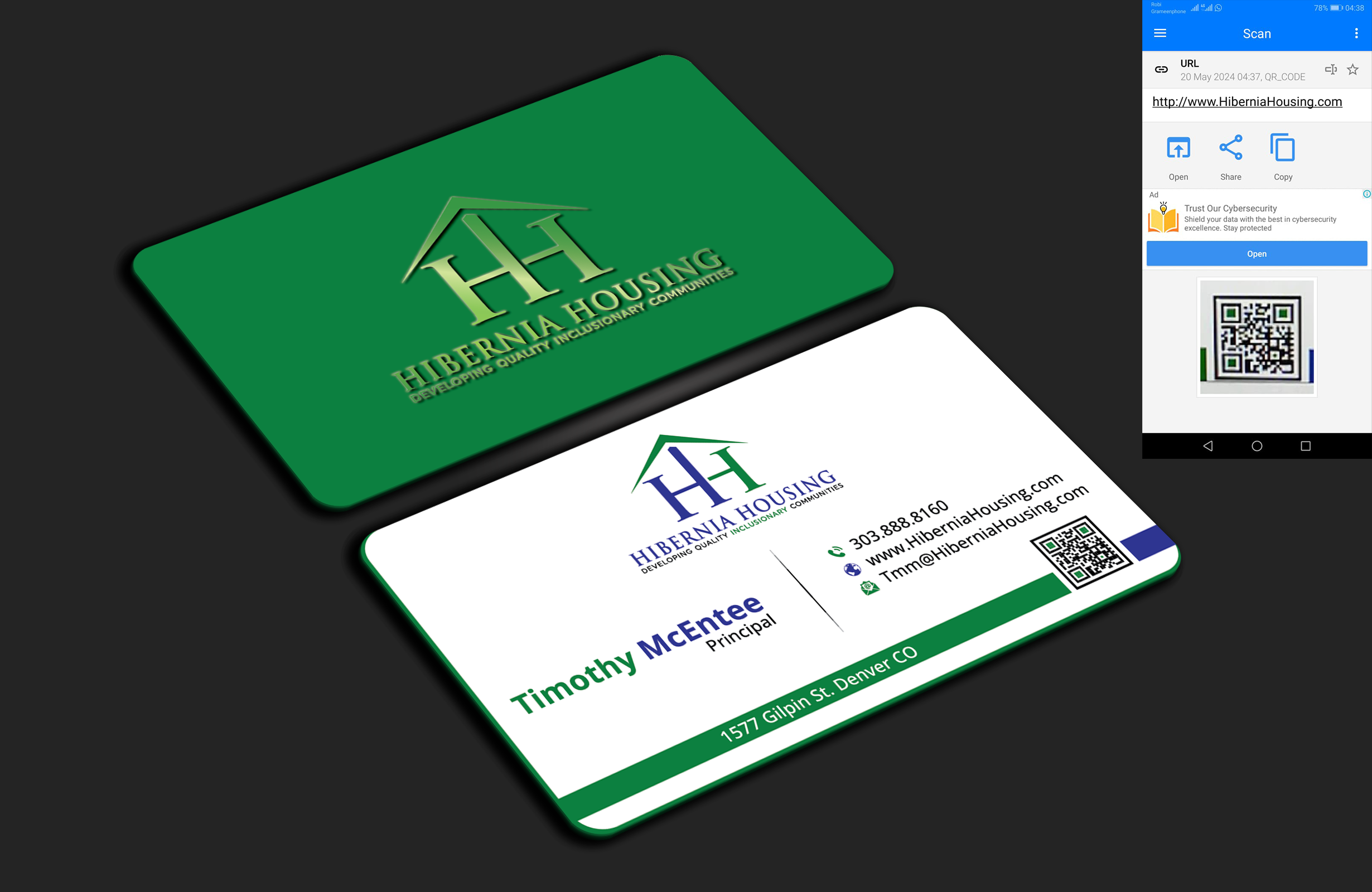 Business Card Design by DesignerShahadat for this project | Design #32966404