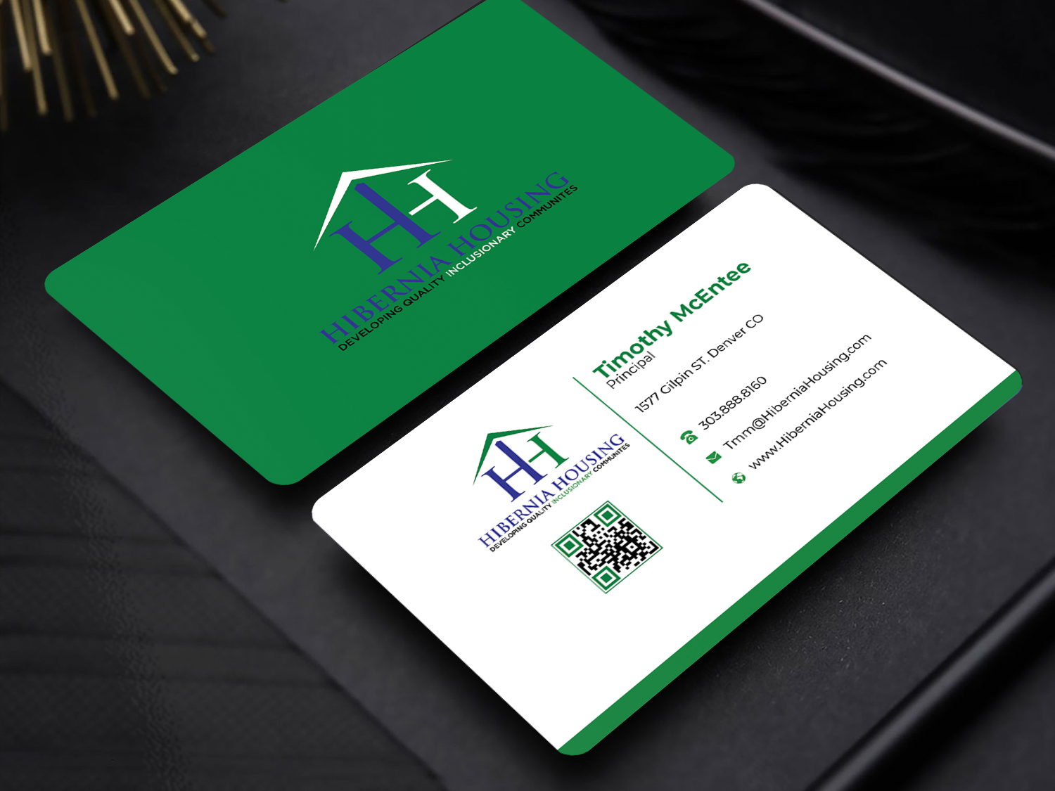 Business Card Design by Innovative Graphix for this project | Design #32968763