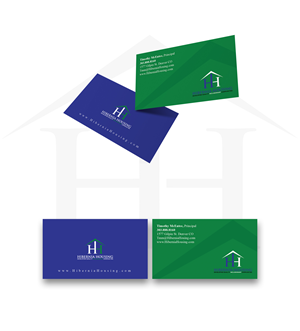 Business Card Design by Muhammad Ali Hashmi