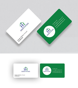 Business Card Design by Muhammad Ali Hashmi for this project | Design: #32993081