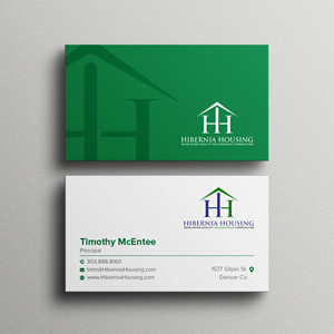 Business Card Design by Bikash Das for this project | Design: #32975028