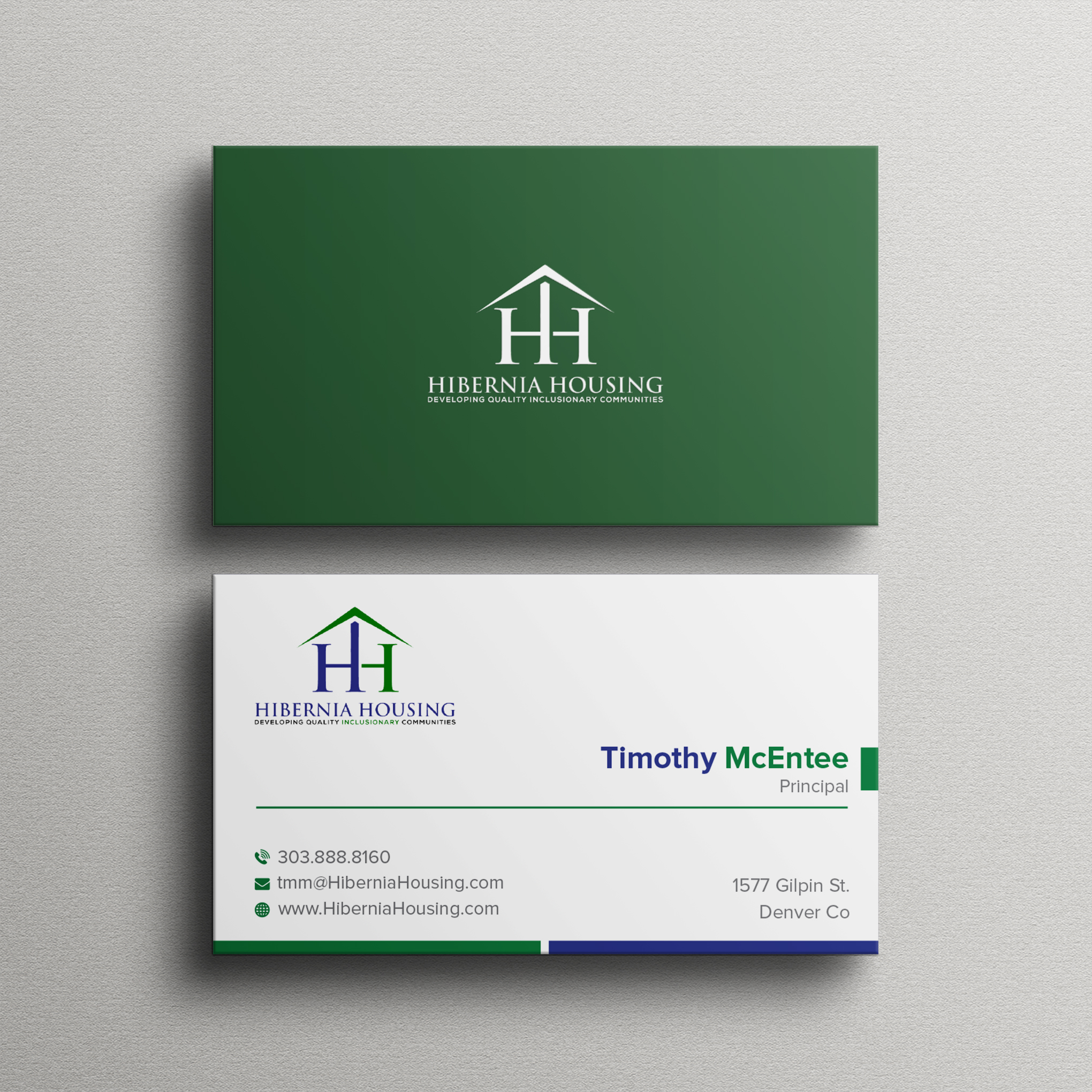 Business Card Design by Bikash Das for this project | Design #32975033