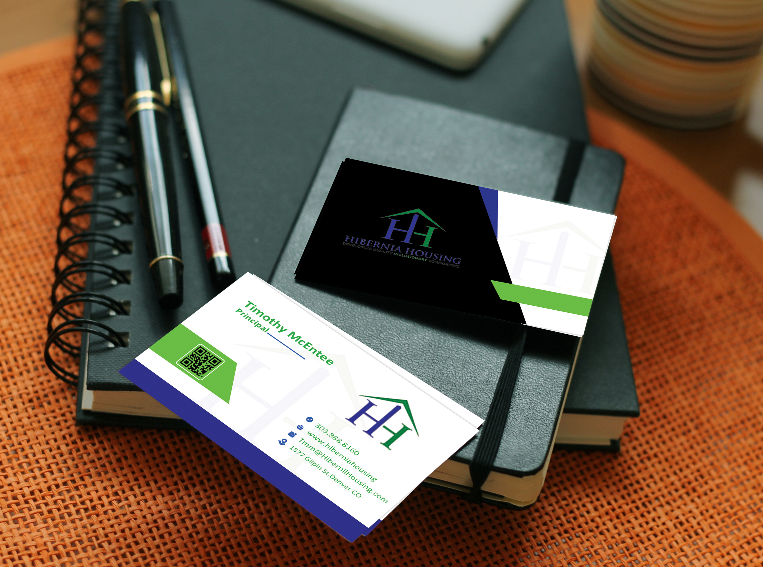 Business Card Design by Razikul Rasel for this project | Design #32985655