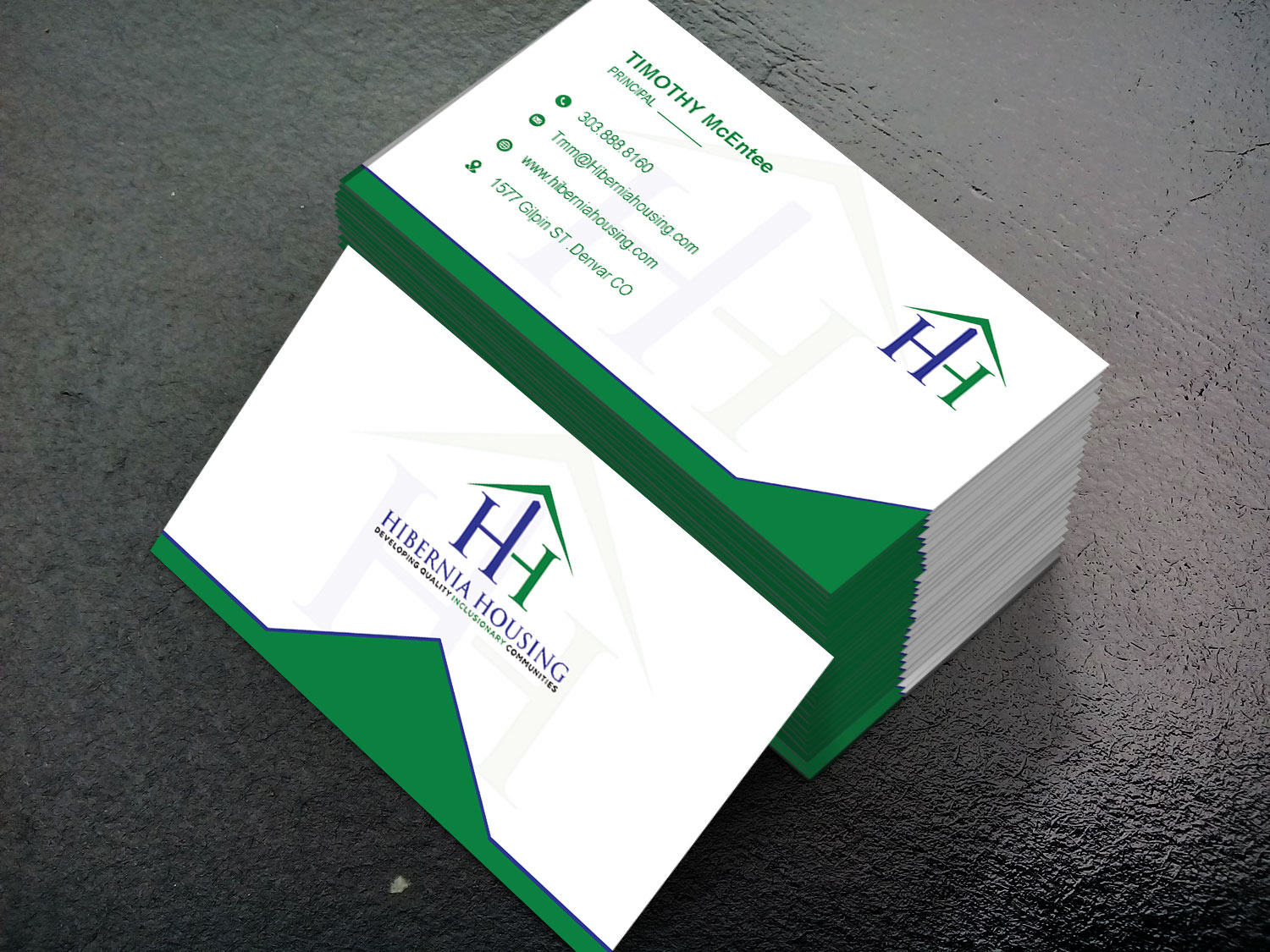 Business Card Design by Razikul Rasel for this project | Design #32985918