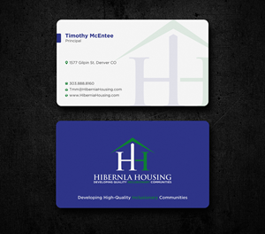 Visitenkarten-Design von Uttom 2 für dieses Projekt | Design: #32946837