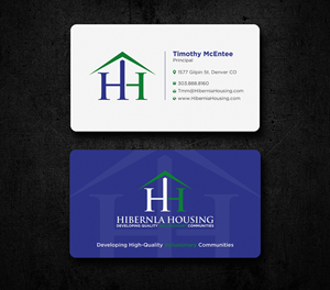 Visitenkarten-Design von Uttom 2 für dieses Projekt | Design: #32946839