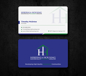 Visitenkarten-Design von Uttom 2 für dieses Projekt | Design: #32946858