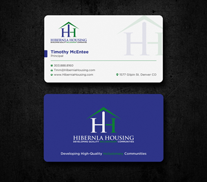 Visitenkarten-Design von Uttom 2 für dieses Projekt | Design: #32946861