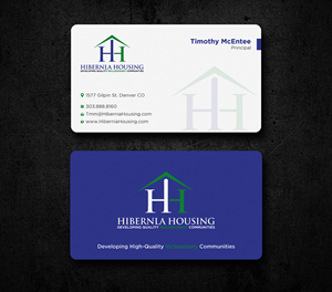 Business Card Design by Uttom 2 for this project | Design: #32947480