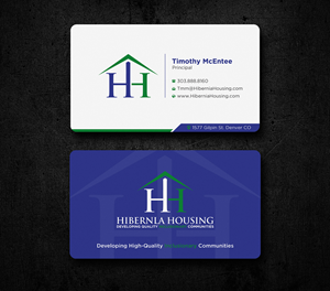 Business Card Design by Uttom 2 for this project | Design: #32947481
