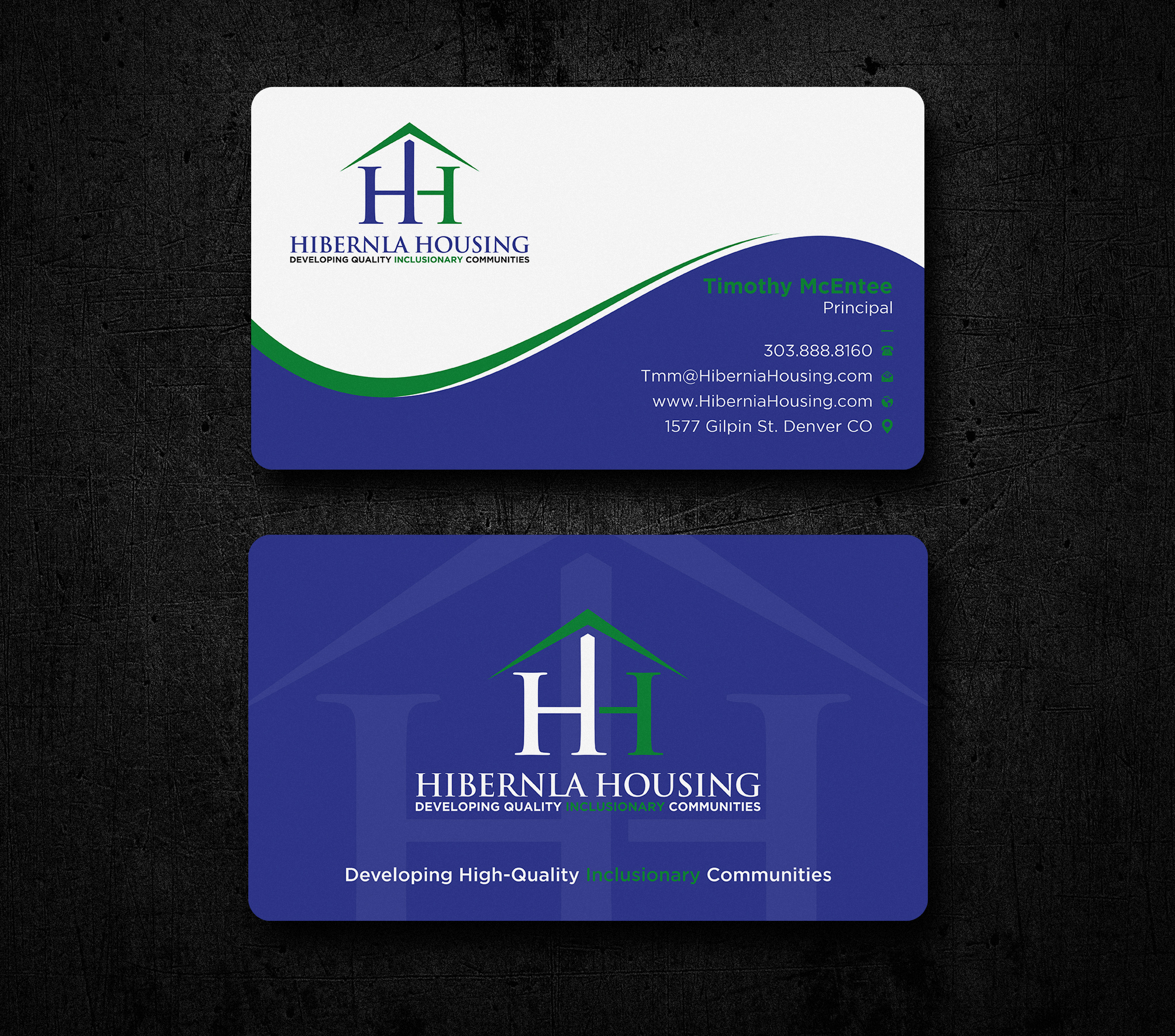 Business Card Design by Uttom 2 for this project | Design #32947484