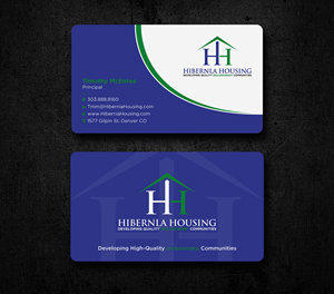 Business Card Design by Uttom 2 for this project | Design: #32947486