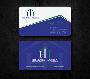 Business Card Design by Uttom 2 for this project | Design: #32947488