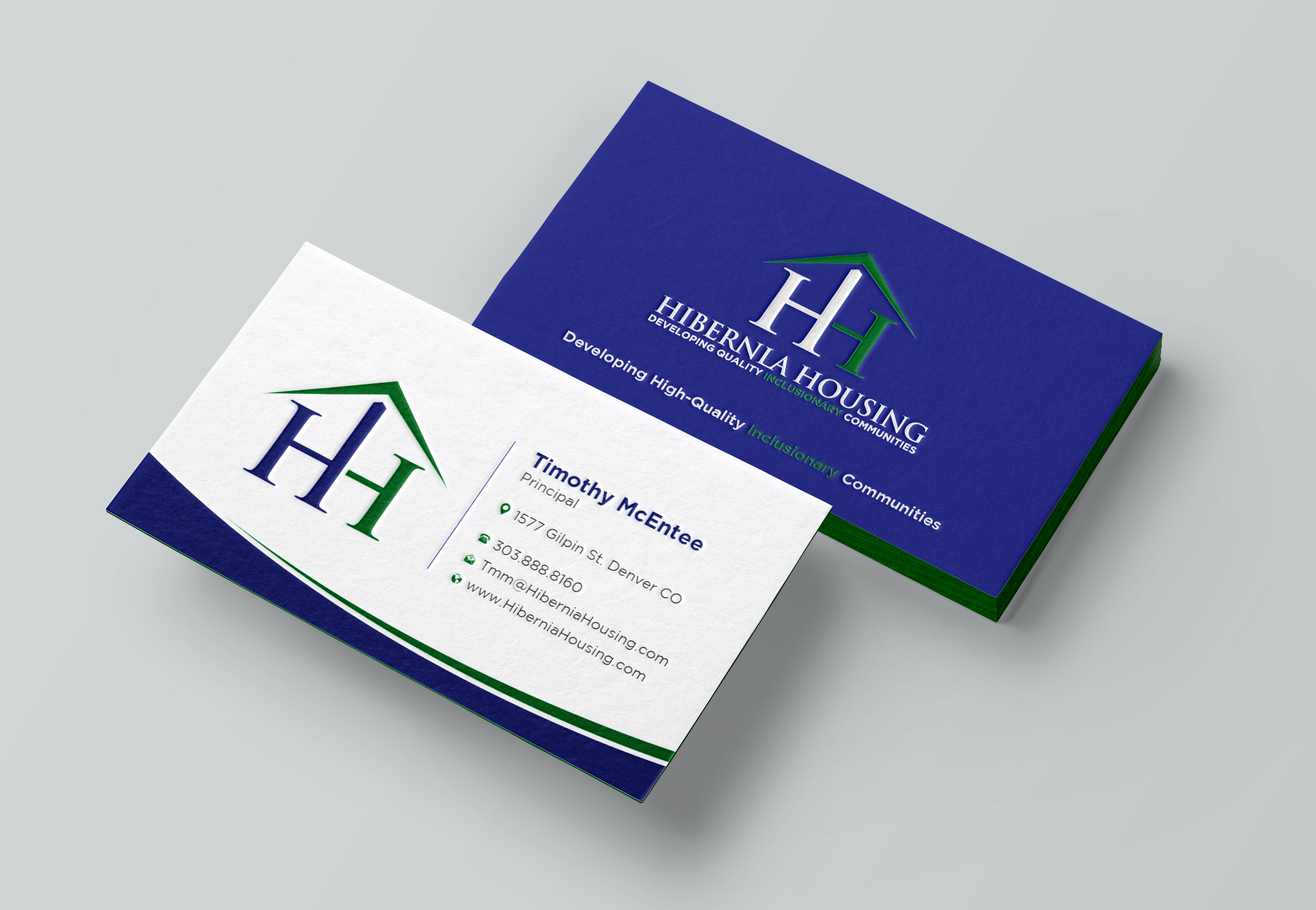 Business Card Design by Uttom 2 for this project | Design #32947496