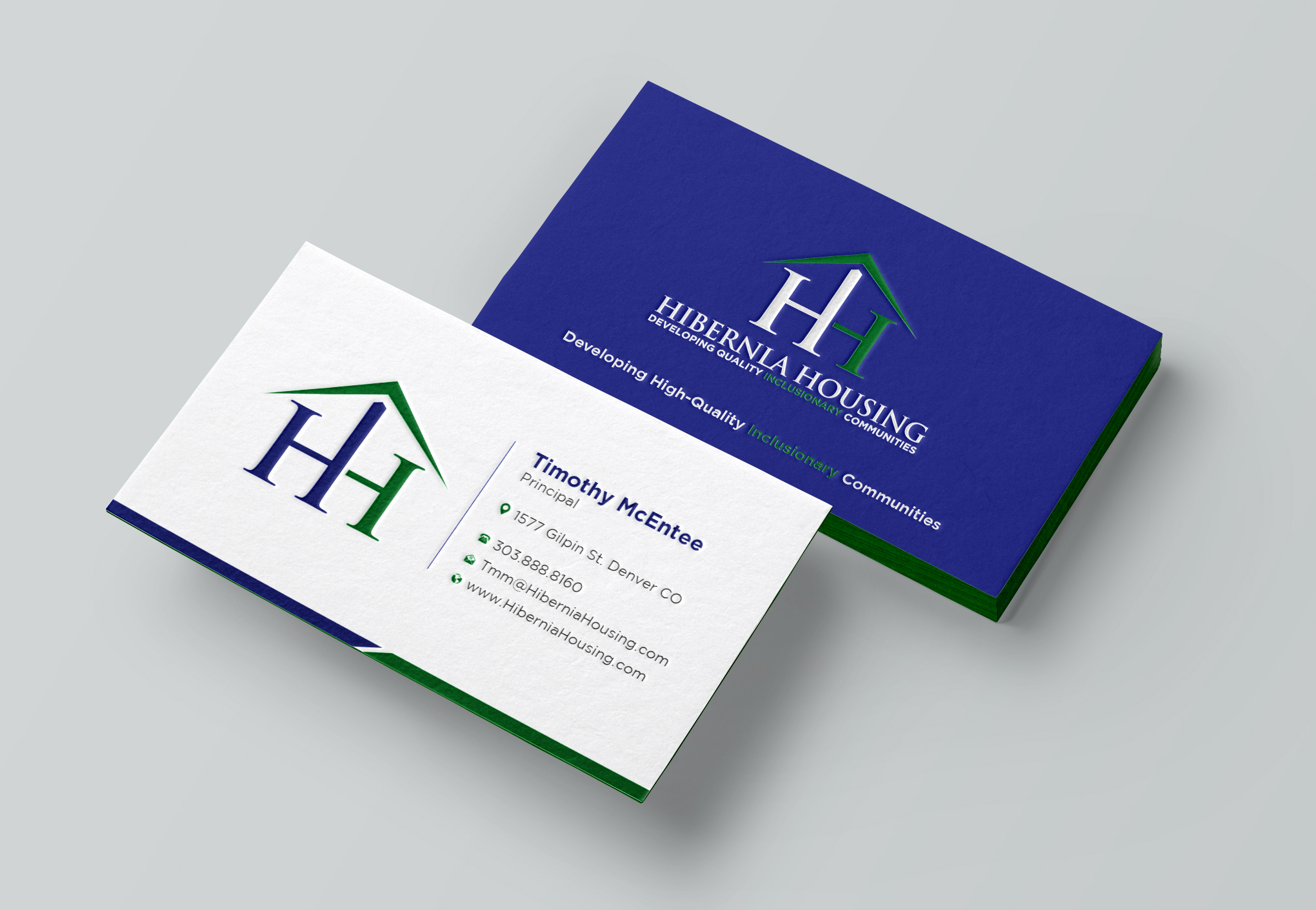 Business Card Design by Uttom 2 for this project | Design #32947498