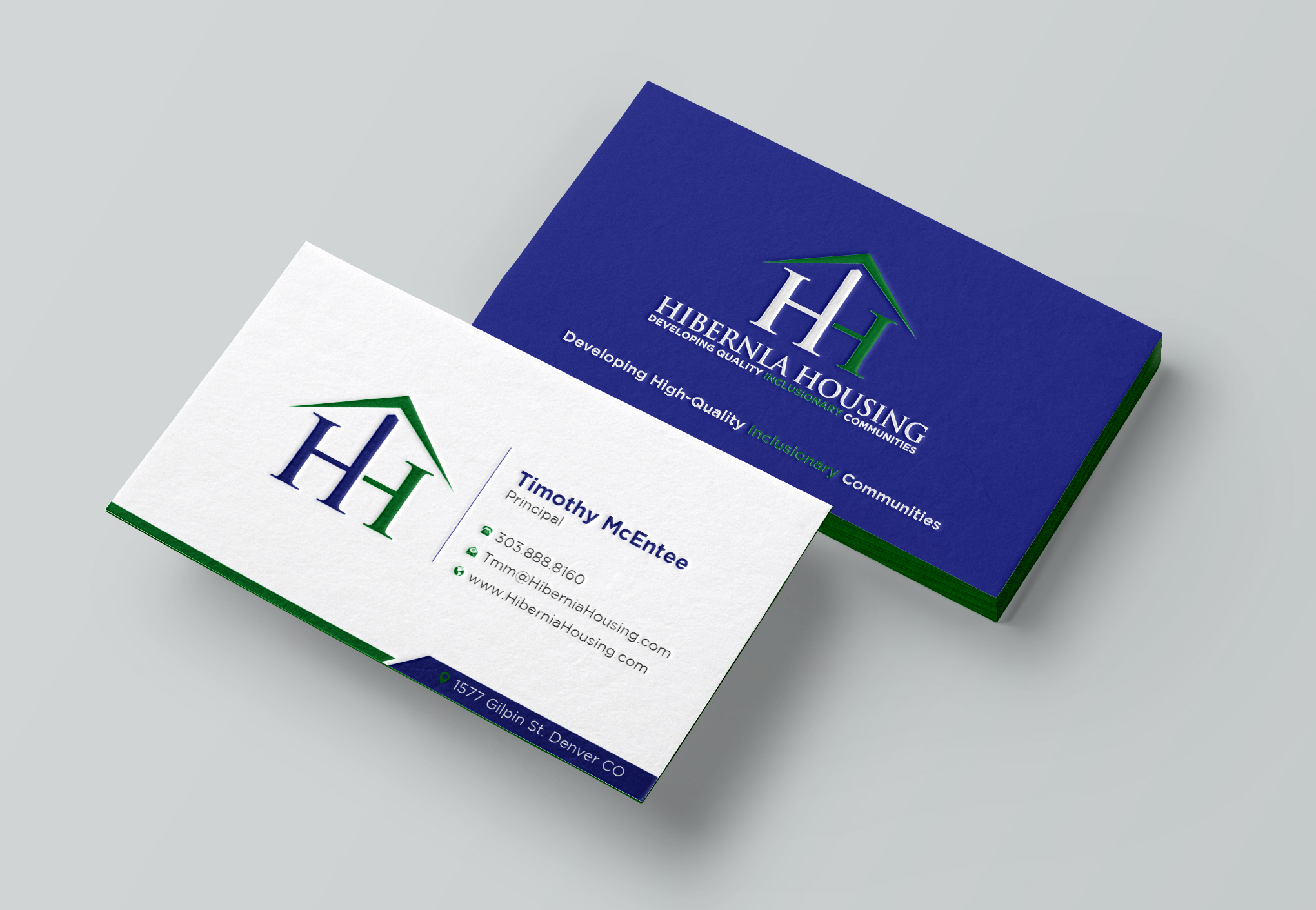 Business Card Design by Uttom 2 for this project | Design #32947501