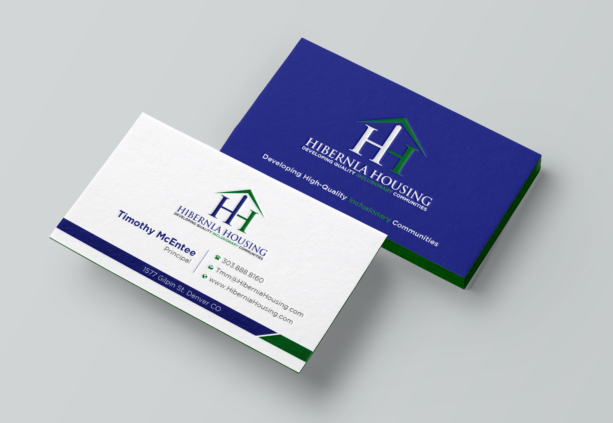 Business Card Design by Uttom 2 for this project | Design #32947502