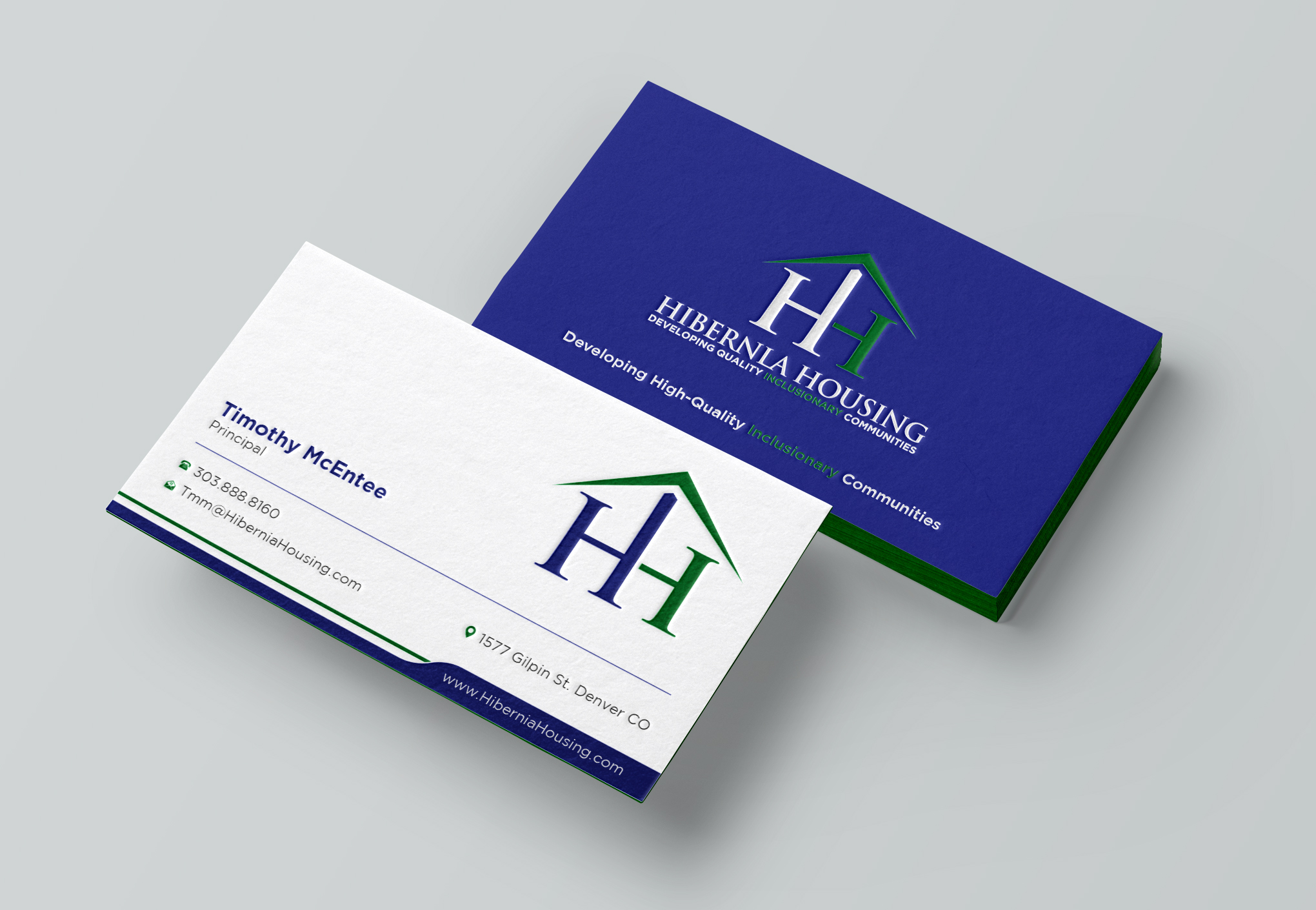 Business Card Design by Uttom 2 for this project | Design #32947503