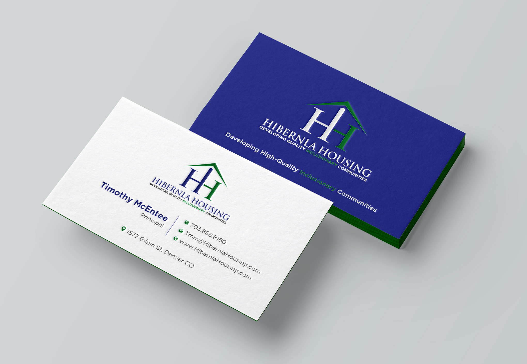 Business Card Design by Uttom 2 for this project | Design #32947505