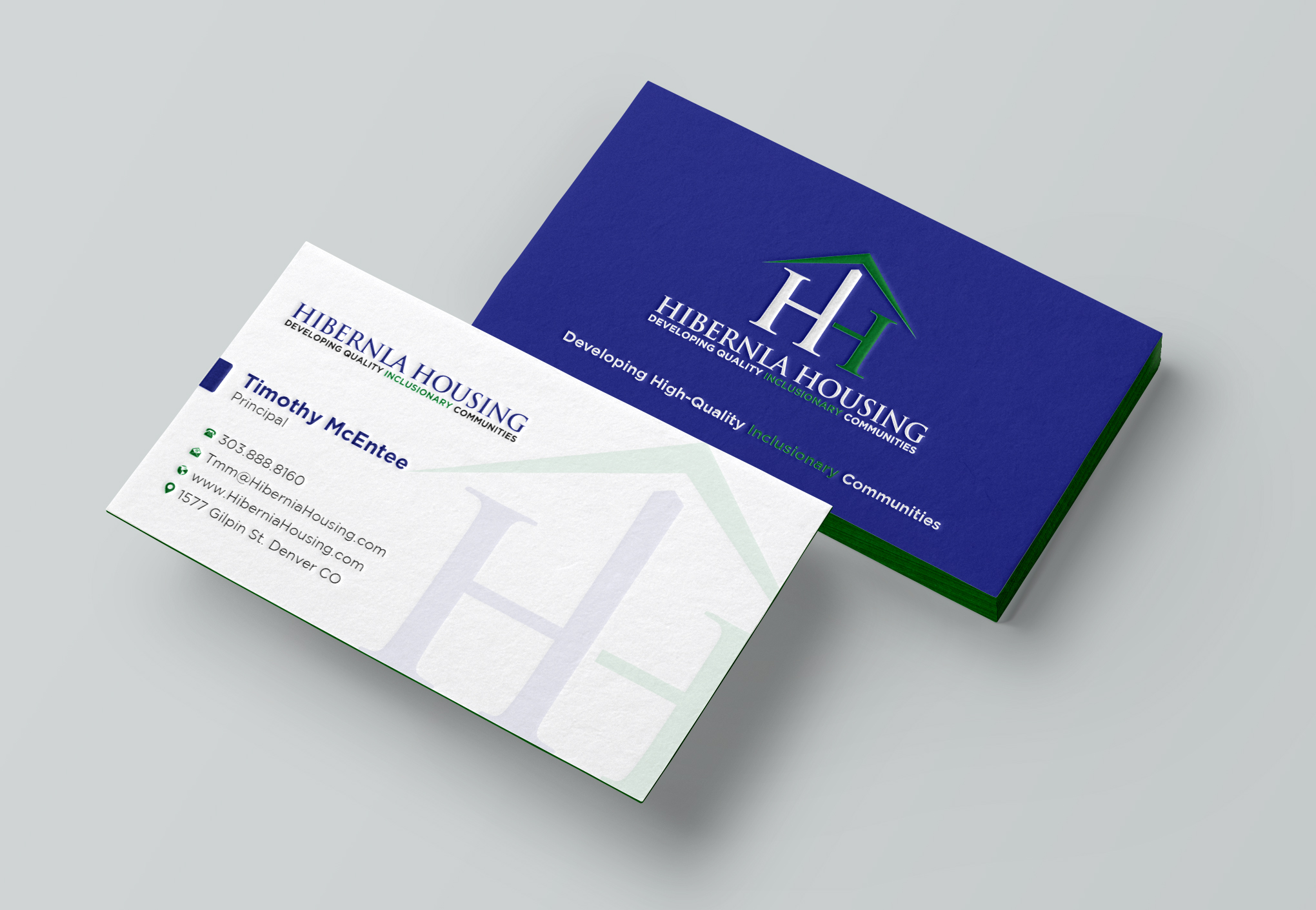 Business Card Design by Uttom 2 for this project | Design #32947556