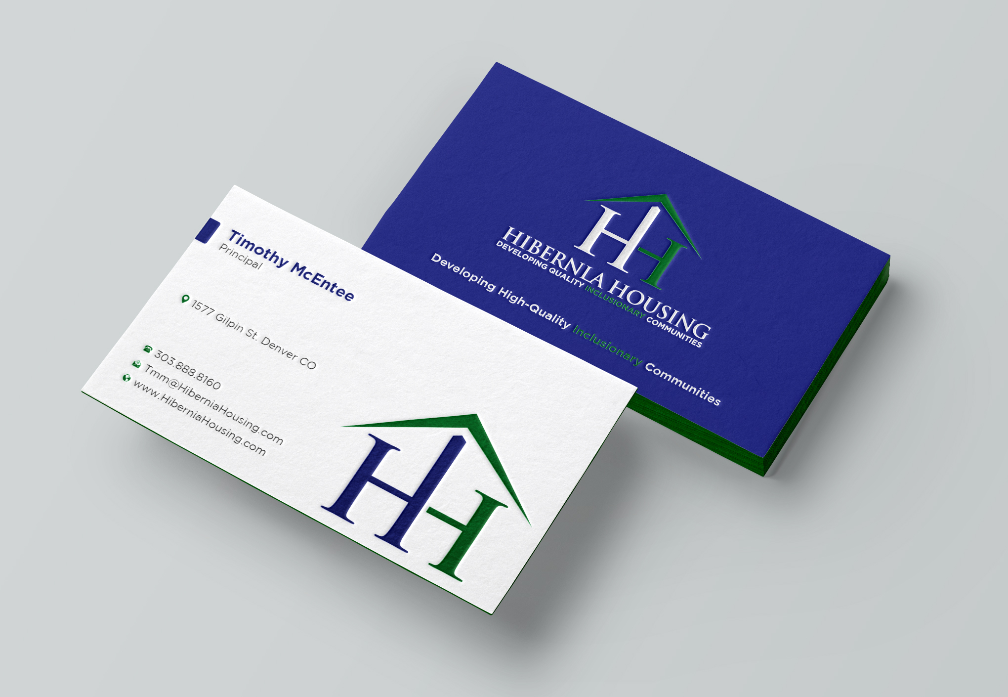Business Card Design by Uttom 2 for this project | Design #32947557