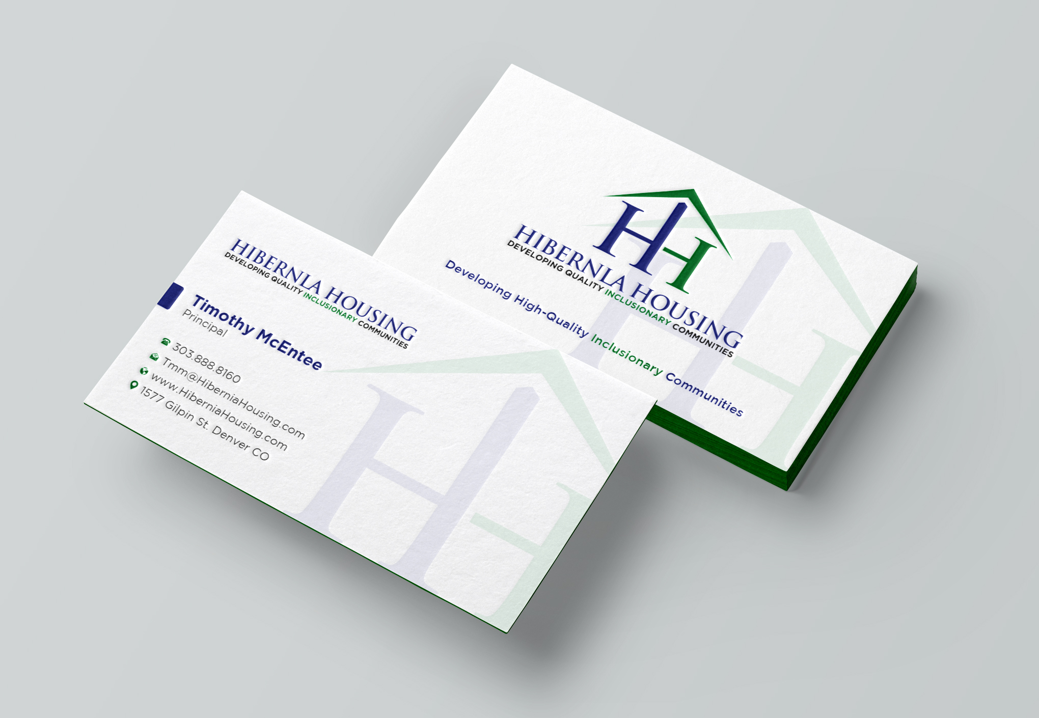 Business Card Design by Uttom 2 for this project | Design #32947558