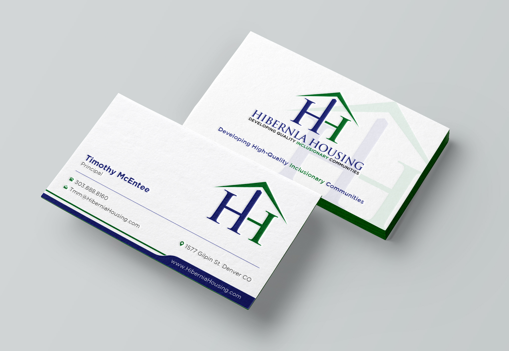 Business Card Design by Uttom 2 for this project | Design #32947568